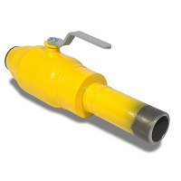Краны газовые изолирующие КШИ сварные полнопроходные Краны газовые изолирующие КШИ сварные полнопроходные